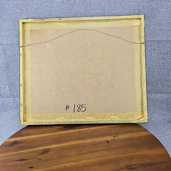 Vintage Lithograph Print by Connie King "Erica" Ltd Ed 147/375 Mat & Frame 17x20 - Picture 8 of 8